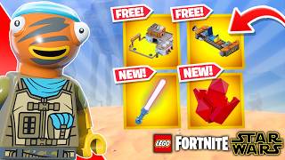 EVERYTHING You NEED TO KNOW About TODAY'S Part 2 Star Wars x LEGO Fortnite Odyssey Update! Profile