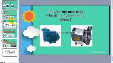 Đổi file có đuôi pptx sang ppt online