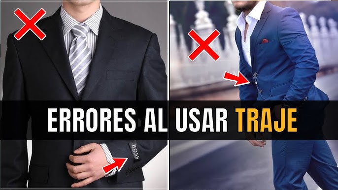 Por qué el traje negro es el traje de moda de 2023 y 5 trucos para que  quede bien