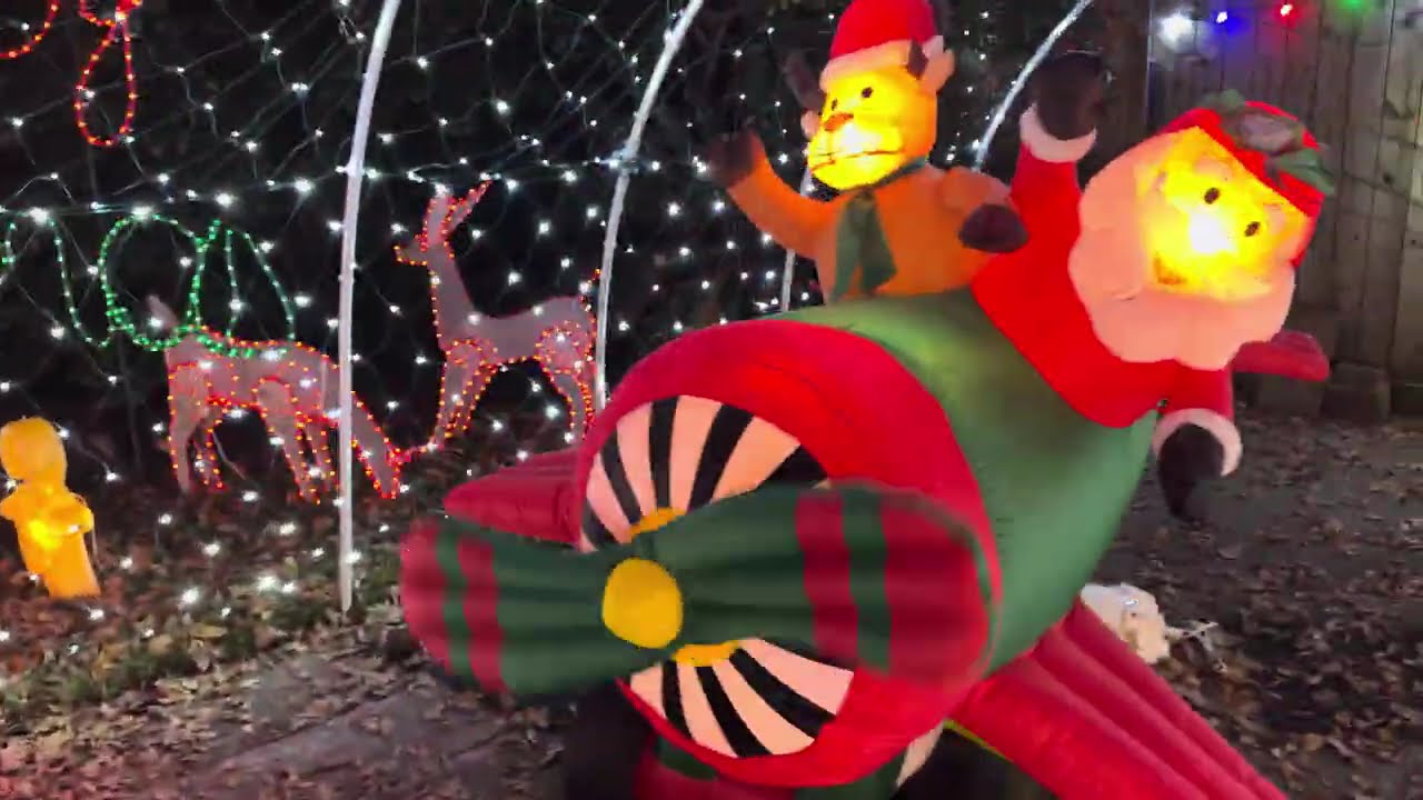 Bad Bob’s Christmas Lights 🎄✨ Conroe’s Hidden Holiday Treasure | New Year Smiles 😊