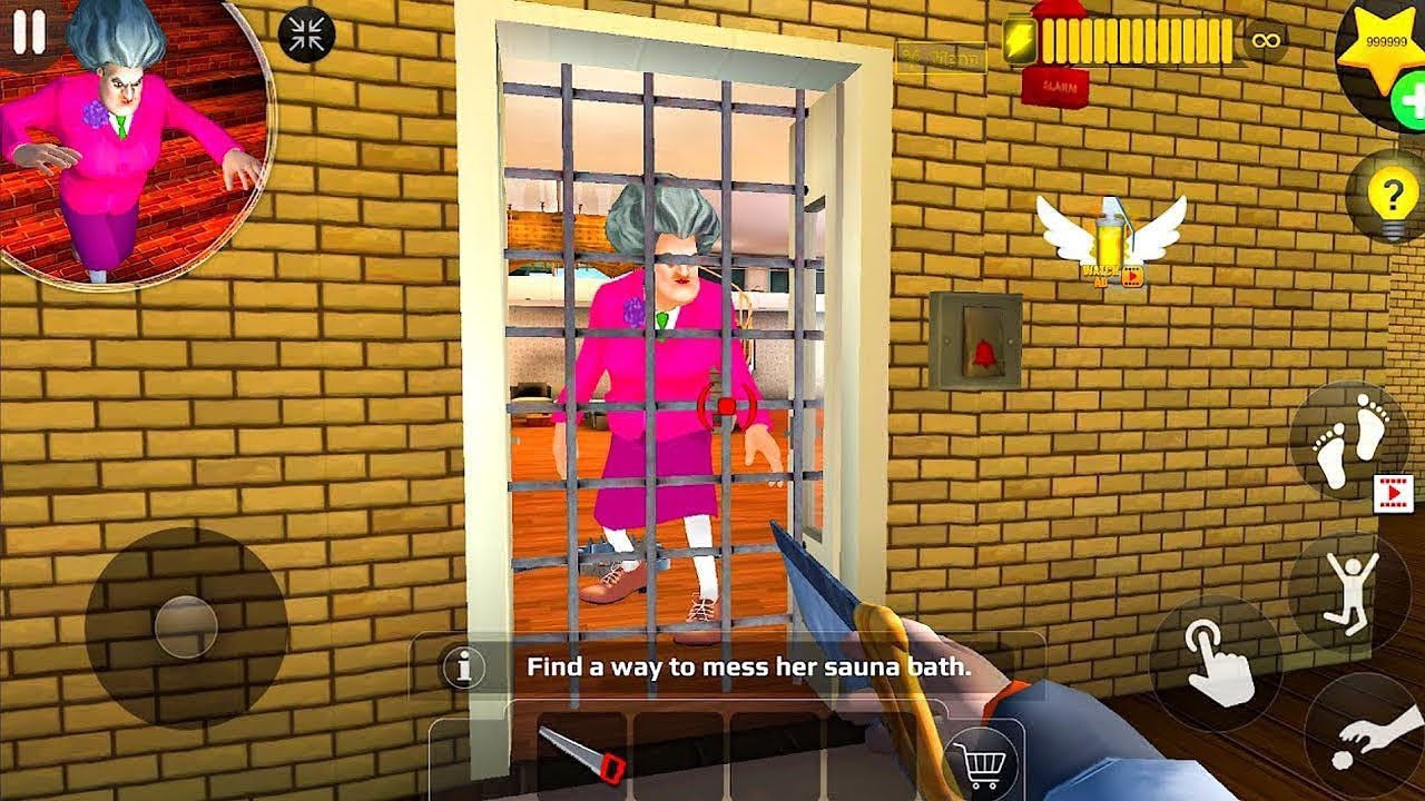 Scary Teacher 3d Live Stream 😲 Horror Game Walkthrough 