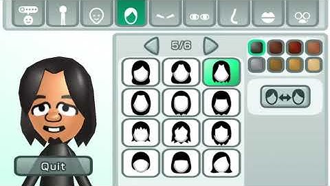 Wii Sports Custom CPU Mii Tutorial: Marchionne