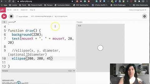 SE2: 0.1.1 Introduction to Rectangle