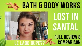 Santal 33 Showdown: Bath & Body Works vs. Le Labo Dupe Comparison [Lost in Santal]