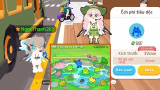 [Play Together] BÍ KÍP LÀM FULL NHIỆM VỤ NHẬN TẤT CẢ QUÀ SỰ KIỆN NHẬT KÝ QUAN SÁT ẾCH