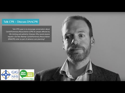 Talk CPR- Doctors Speak about Sharing and Involving and challenges in our approach to DNACPR