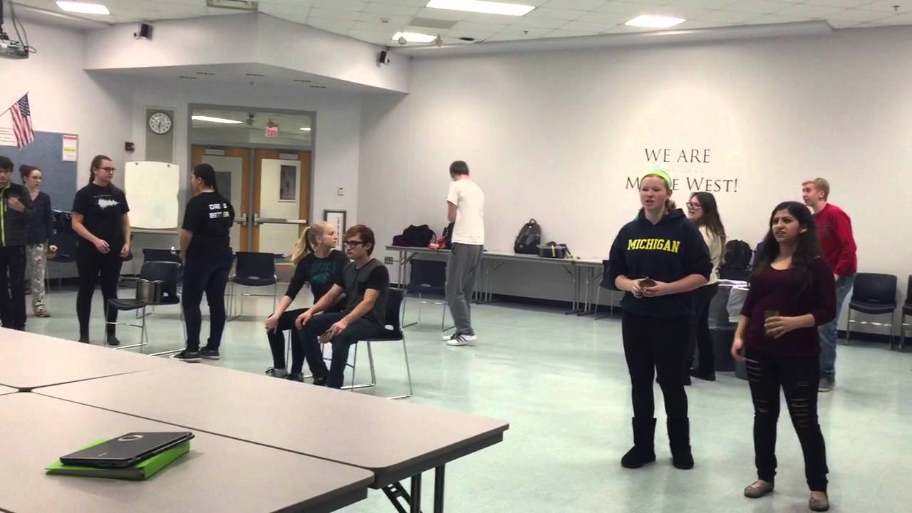 Annie the Musical Dance Rehearsal - Hooverville