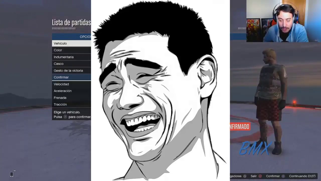 FaRgAn y BraxXter  MOMENTOS GRACIOSOS GTA V..