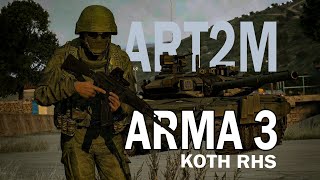 Армия России vs Армия США | ARMA 3 | KOTH RHS