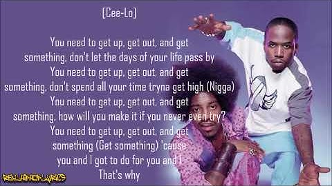Outkast - Git Up, Git Out ft. Goodie Mob (Lyrics)