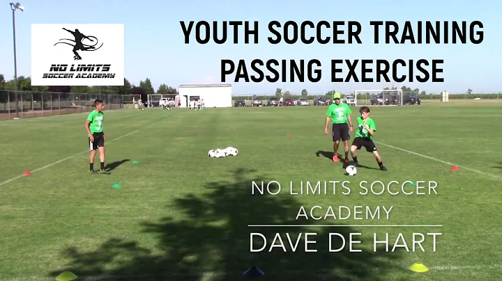 Soccer Skills Training: First Touch and Passing Ex...