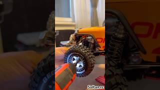 Wheels upgraded. Energy changed 🛞😎🔥#rcb #hobby#offroad