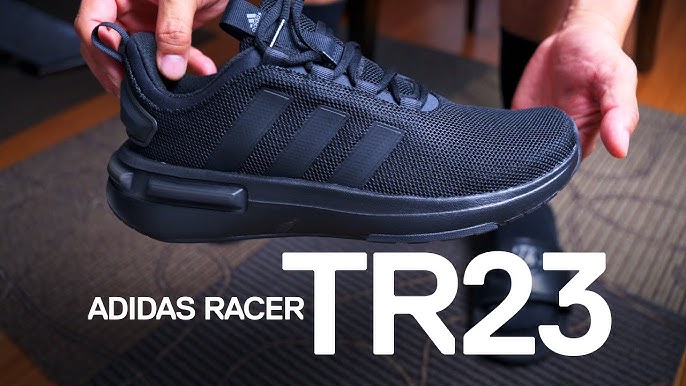 GREEN ADIDAS Mens Racer Tr23 Sneaker
