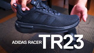 Men’s Adidas Racer TR23 Running Shoe Review & Unboxing - New 2023 Lightweight Version