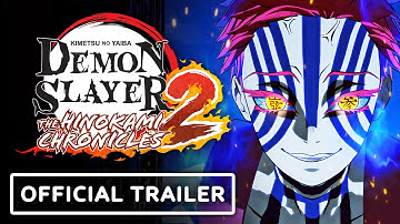 Demon Slayer: Hinokami Chronicles 2 - Official Akaza Infinity Castle DLC Gameplay Trailer