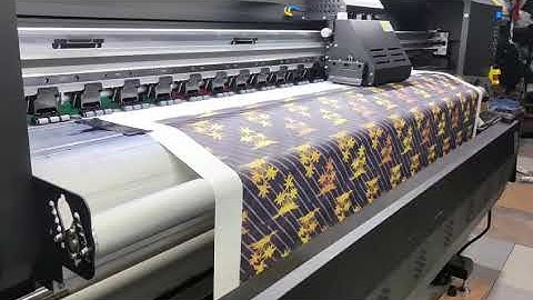Audley F3 sublimation printer 6 feet 3i3200A1 printing video from client, sophie +86 15136217640