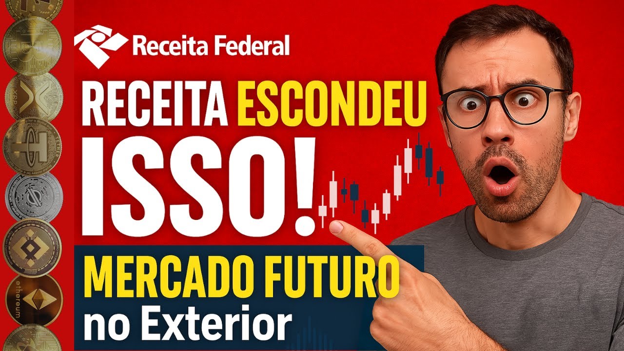 CADÊ O MERCADO FUTURO NO IR 2025 - RECEITA FICOU EM SILÊNCIO