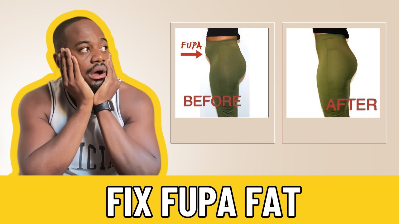 How to lose your FUPA fat as a beginner (Simple steps)