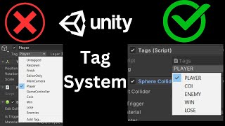Creating Your Own Advanced Tagging System in Unity | Dev Dyno