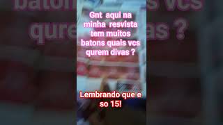 os 15 batons abertos rosa wow doce rosa Rose singular rosa impacto rosa vibrante malva rosado