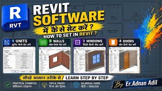 Revit Unit Setup Full Tutorial (Hindi) | Civil Engineering Basics