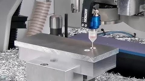 Most Satisfying Machines: CNC Milling Machine