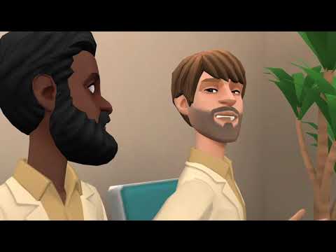 TENET (2020) The Protagonist Meets Neil