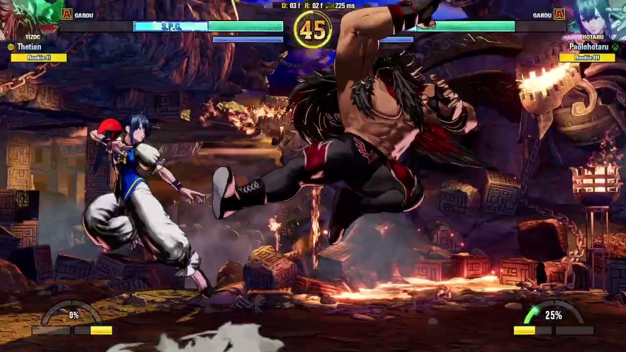 FATAL FURY  City of the Wolves OPEN β TEST 2025 03 28 13 57 32