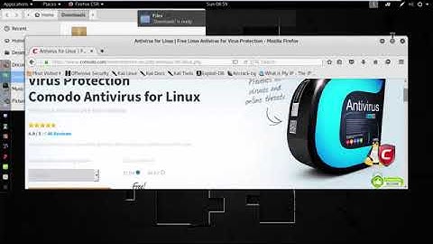 How To Install Antivirus On Kali Linux 2016 1   COMODO ANTIVIRUS FOR LINUX