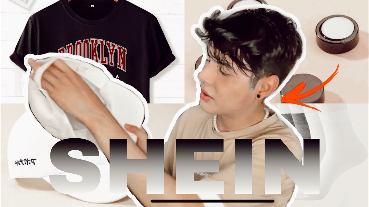 LO QUE PEDÍ VS LO QUE RECIBÍ🤯| ROPA DE HOMBRE SHEIN | HAUL SHEIN | Luis Amado