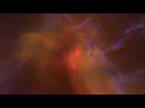 Planetary Formation Animation