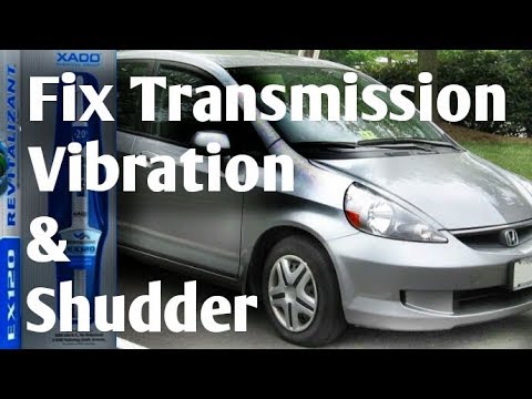 Honda Fit/Jazz  Problem and Fix + Transmission Fluid Change.