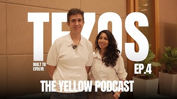 Arthur Breitman Talks Tezos, Governance & Web3 at Token2049 | Yellow Media Exclusive