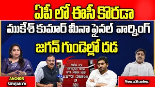 Election Commission Serious Warning To AP Volunteers | AP Elections 2024 | CM Jagan | Wild Wolf