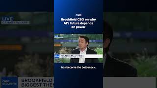 Brookfield CEO on why AI's future depends on power