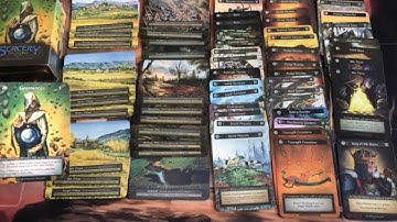 Sorcery Geomancer Precon Deck Tech and Budget Upgrades