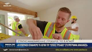 «Η κυβέρνηση επαναφέρει τη λογική του "όποιος προλάβει" στο πρόγραμμα Ανακαινίζω»