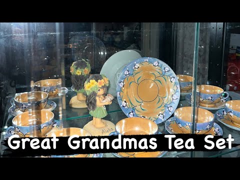 Lusterware Childs Tea Set