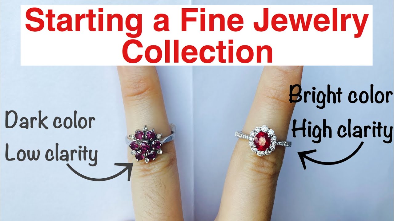 FINE JEWELRY BASICS | Start Your Collection | Diamonds & Rubies, 10K vs 24K Gold |luxuryinModeration