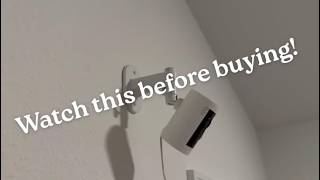 Adjustable wall mount bracket for security cameras!