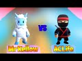 MrKellow vs ACLife Stumble Guys