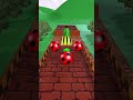 “Can the Green Monster Escape the Prison? 😱#shorts #animation #3danimation #monster #escape #viral