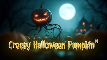 Creepy Halloween Pumpkin Intro Template