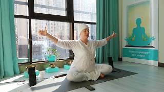 Кундалини йога с Сат Паван Каур (Ирина Попроцкая). Медитация на изгнание страха.