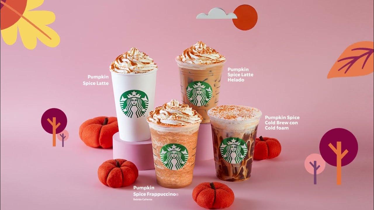 Pumpkin Spice Starbucks Colombia YouTube