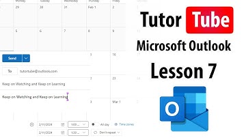 Microsoft Outlook - Lesson 7 - Conversation View