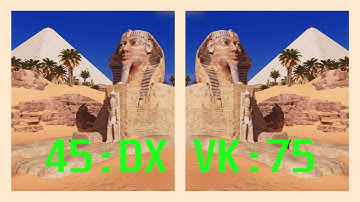 DXVK on Windows: Black Magic? Four Games Tested