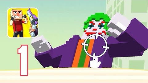 Block Craft Shooter 3D ~ Gameplay volume.1 ~ Level 1-15