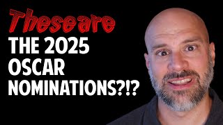 How Badly Do the 2025 Oscar Nominations Suck