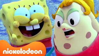 1 hour spongebob getting trouble kamp koral nicktoons